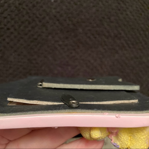 Set of three (3) mini baby picture frames celebrating 1st steps, birthday, smile - Picture 12 of 16